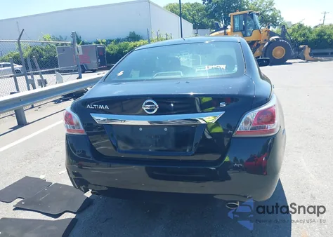 2014 Nissan Altima 2.5 S from USA, damaged, VIN 1N4AL3AP9EN220519